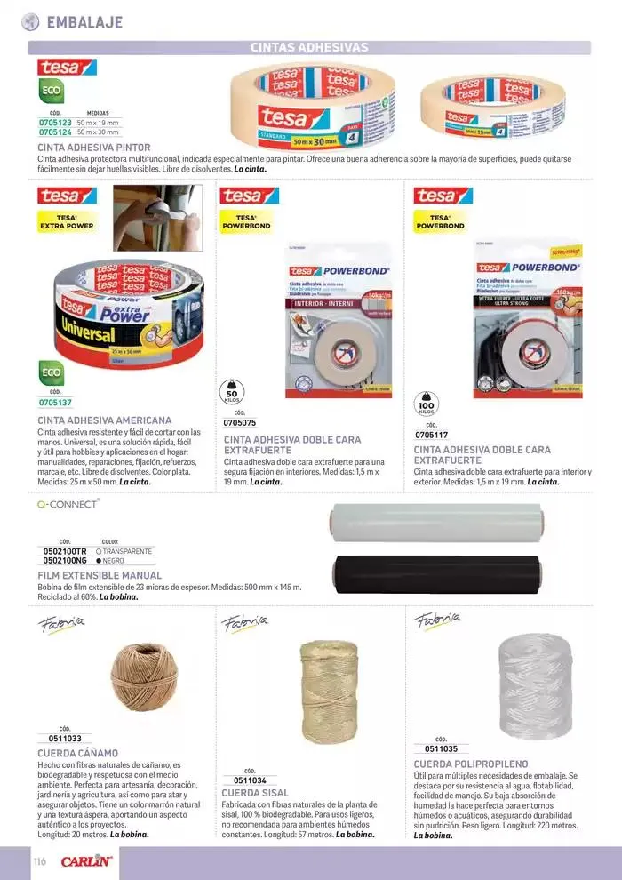 Catálogo de CATÁLOGO 2025 ESENCIAL OFICINA 21 de mayo al 31 de diciembre 2025 - Página 118