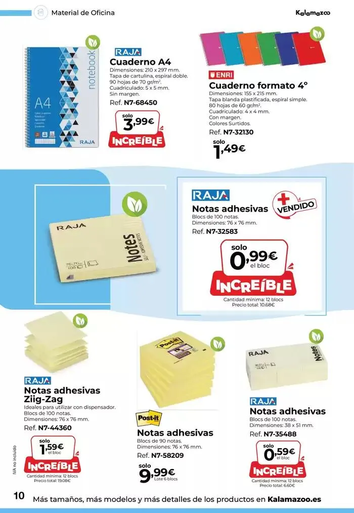 Catálogo de Staples Kalamazoo Promociones Especiales 27 de marzo al 30 de abril 2025 - Página 10