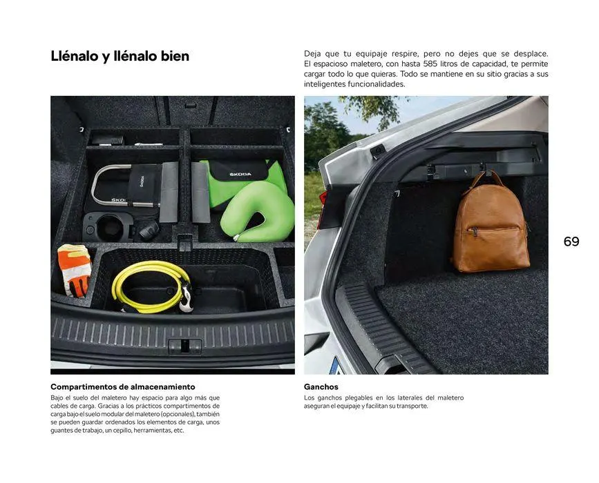 Catálogo de ŠKODA Enyaq Coupé 23 de enero al 31 de mayo 2024 - Página 69