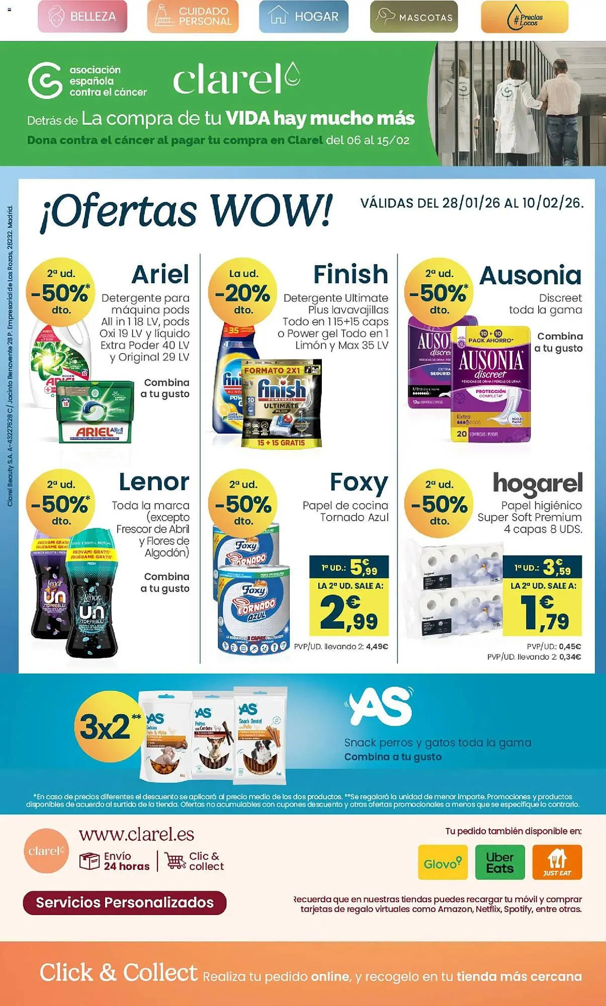 Catálogo de Folleto Clarel 28 de enero al 10 de febrero 2026 - Página 14