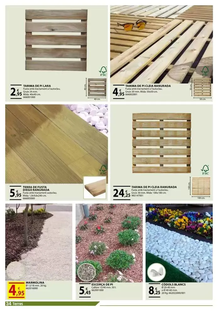 Catálogo de Jardins i terrasses 10 de abril al 29 de junio 2025 - Página 34