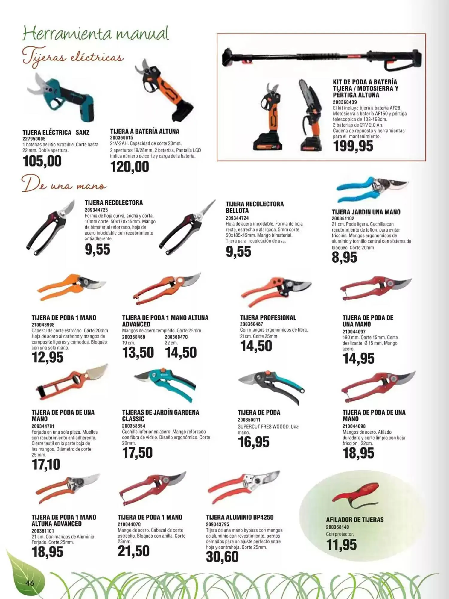 Catálogo de Folleto Coinfer 14 de marzo al 30 de septiembre 2025 - Página 46