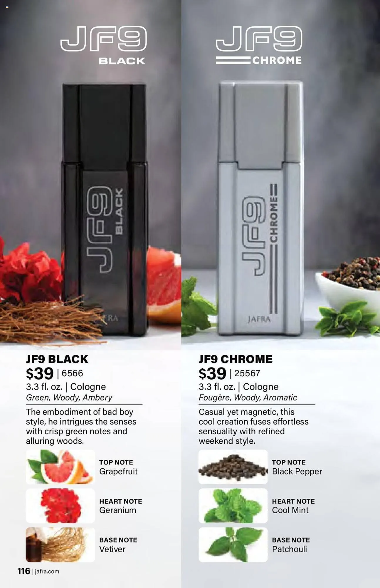 Catálogo de Folleto JAFRA 1 de agosto al 31 de diciembre 2024 - Página 116