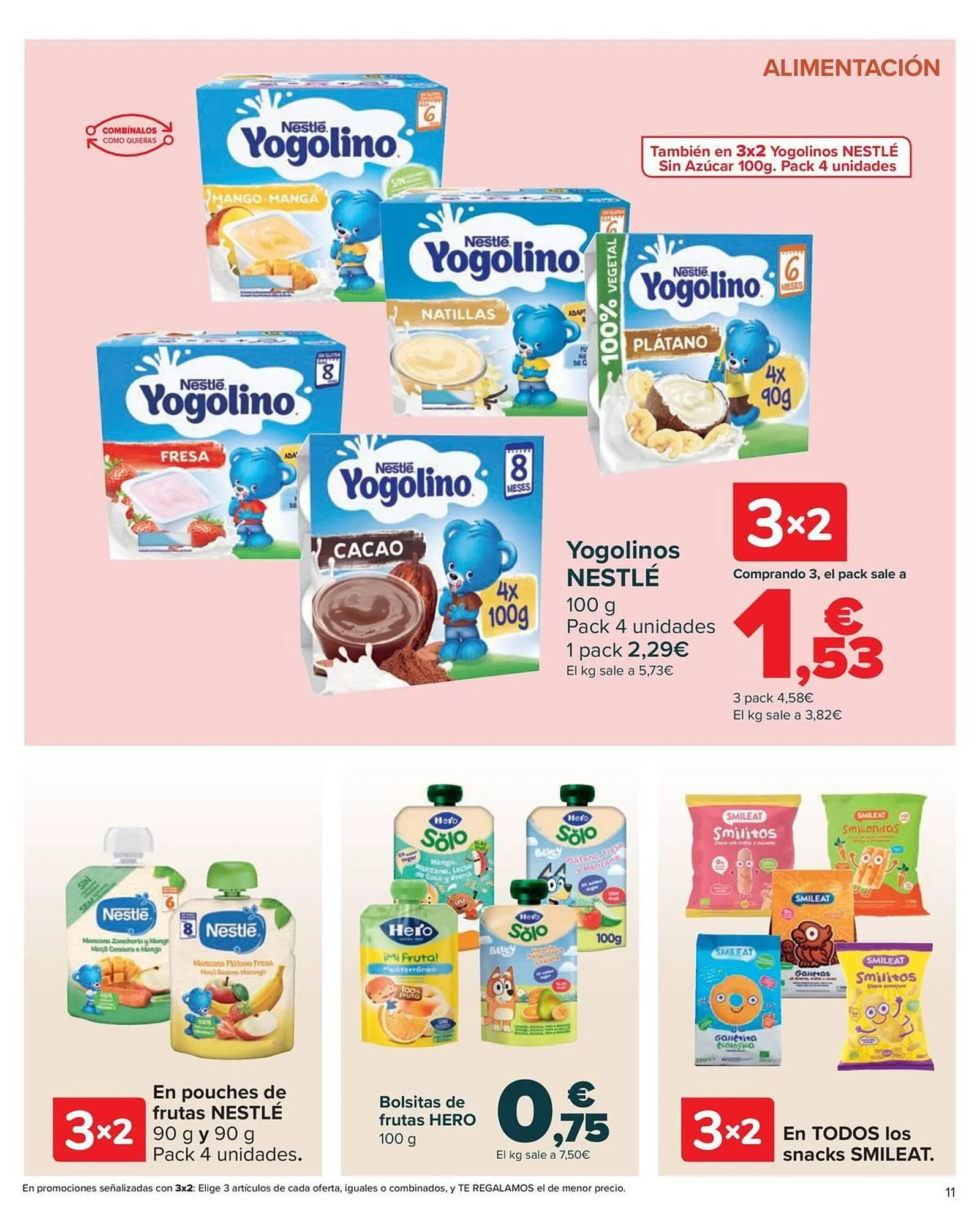 Catálogo de Folleto Carrefour 27 de agosto al 22 de septiembre 2025 - Página 11