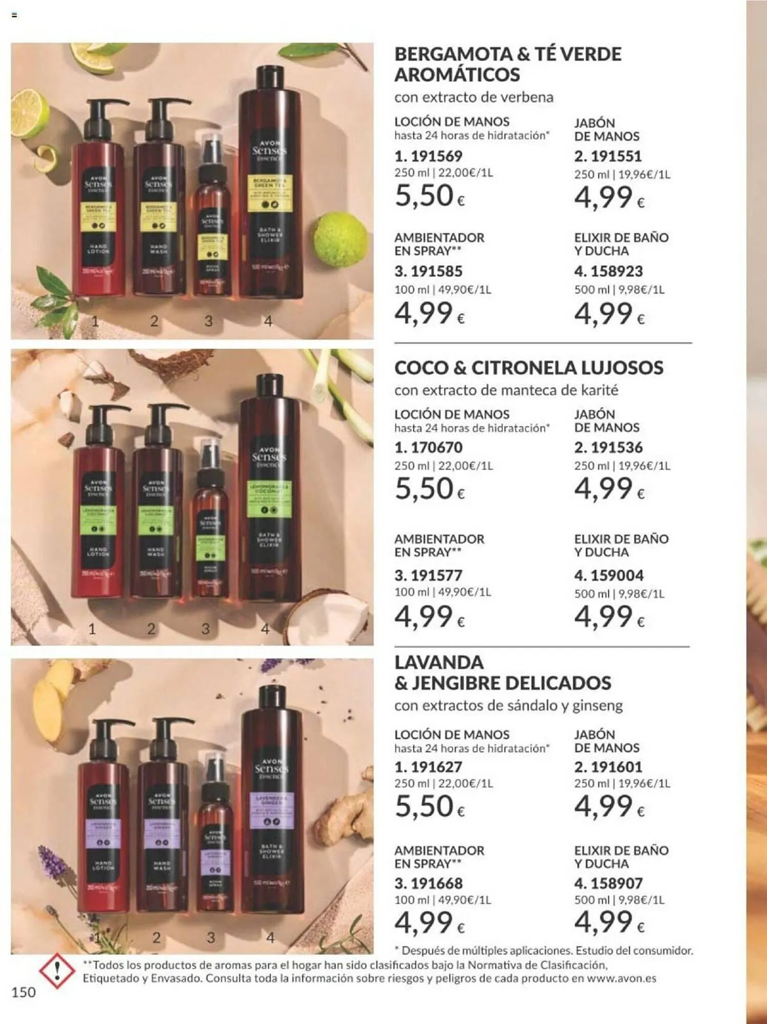 Catálogo de Folleto AVON 10 de abril al 30 de abril 2024 - Página 55