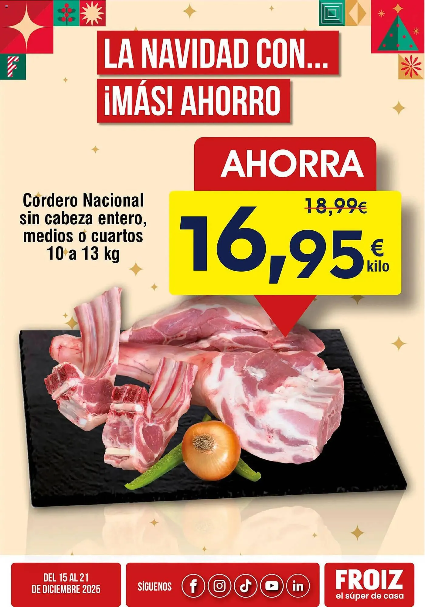 Catálogo de Folleto FROIZ 15 de diciembre al 21 de diciembre 2025 - Página 3