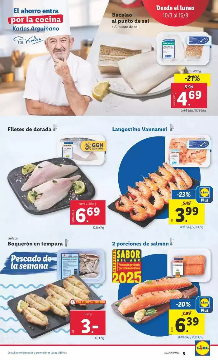 Catálogo de ¡Bazar Lidl! Ofertas válidas del 10/03 al 16/03 10 de marzo al 16 de marzo 2025 - Página 30