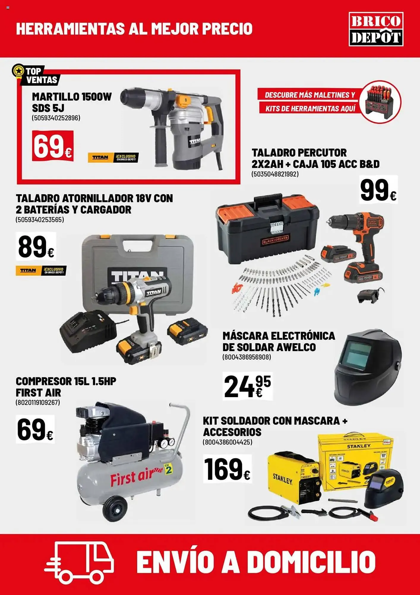 Catálogo de Folleto Brico Depôt 27 de febrero al 27 de marzo 2025 - Página 15