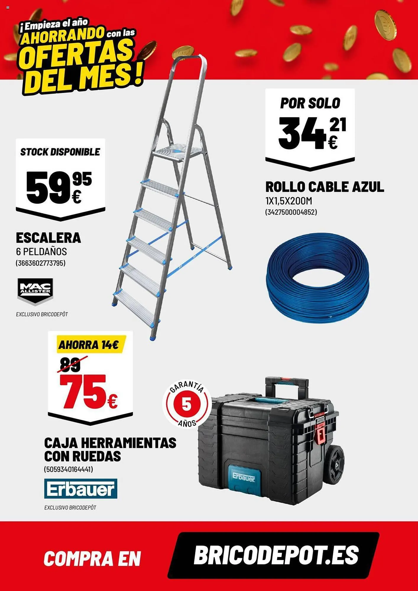 Catálogo de Folleto Brico Depôt 26 de enero al 22 de febrero 2024 - Página 26