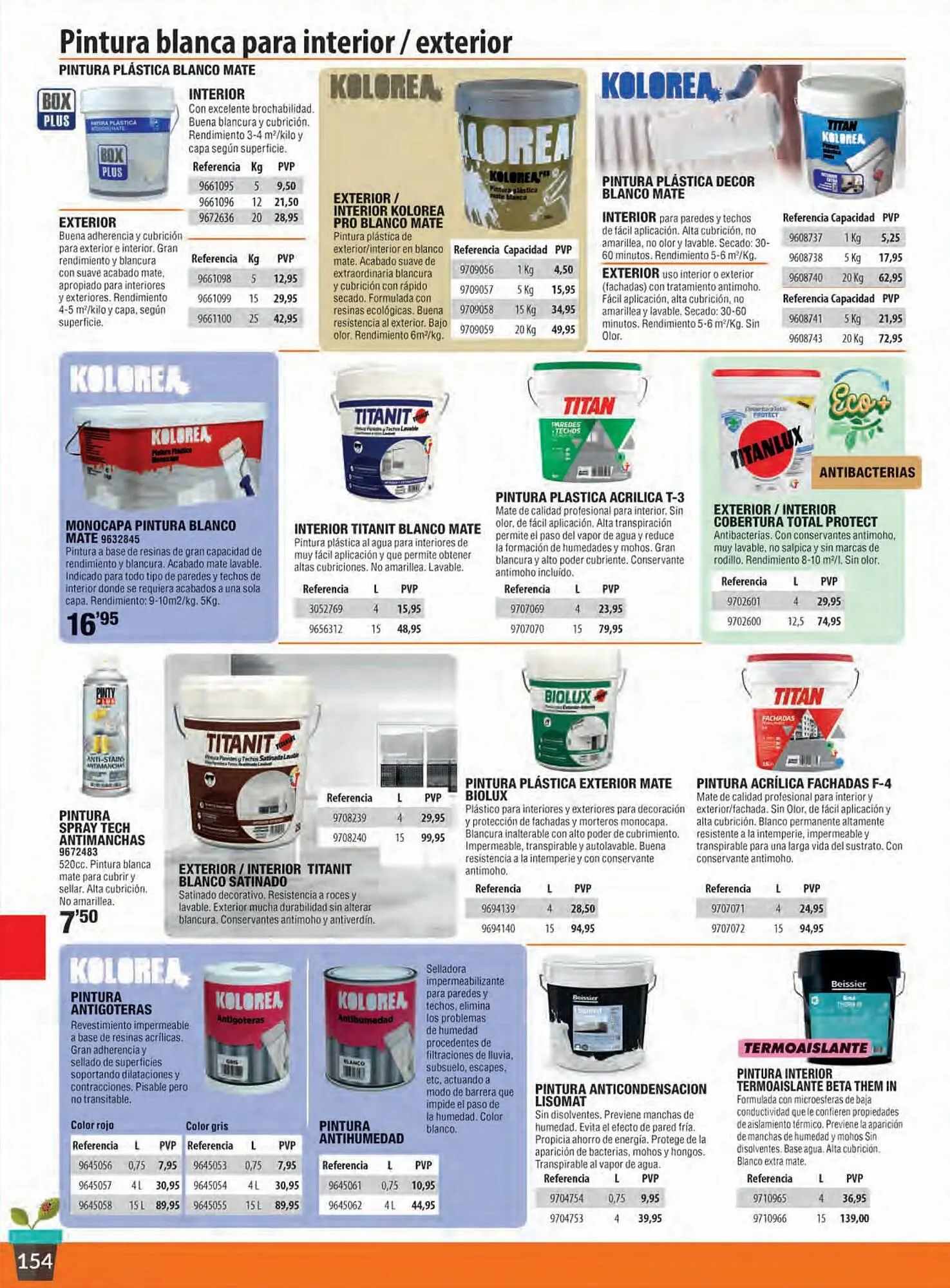 Catálogo de Folleto Optimus 27 de marzo al 31 de agosto 2023 - Página 154
