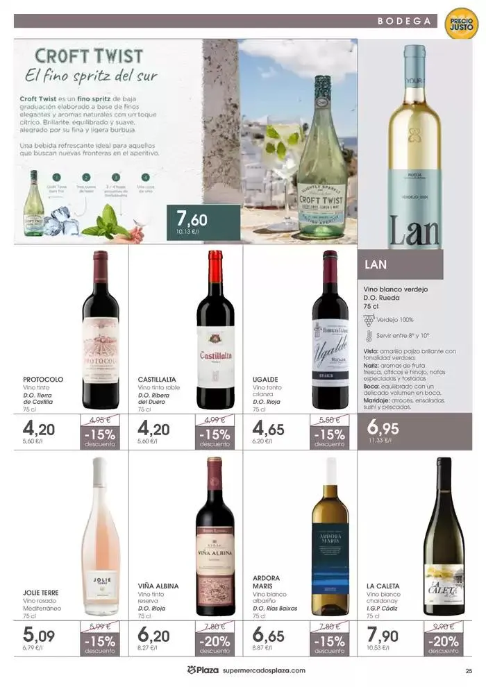 Catálogo de Del 24 de abril al 7 de mayo 25 de abril al 7 de mayo 2025 - Página 25