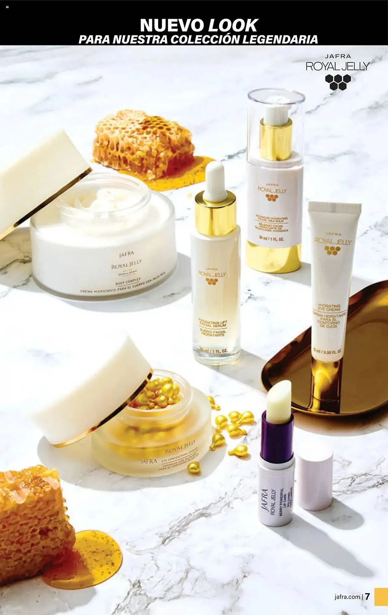 Catálogo de Folleto JAFRA 1 de agosto al 31 de diciembre 2025 - Página 7