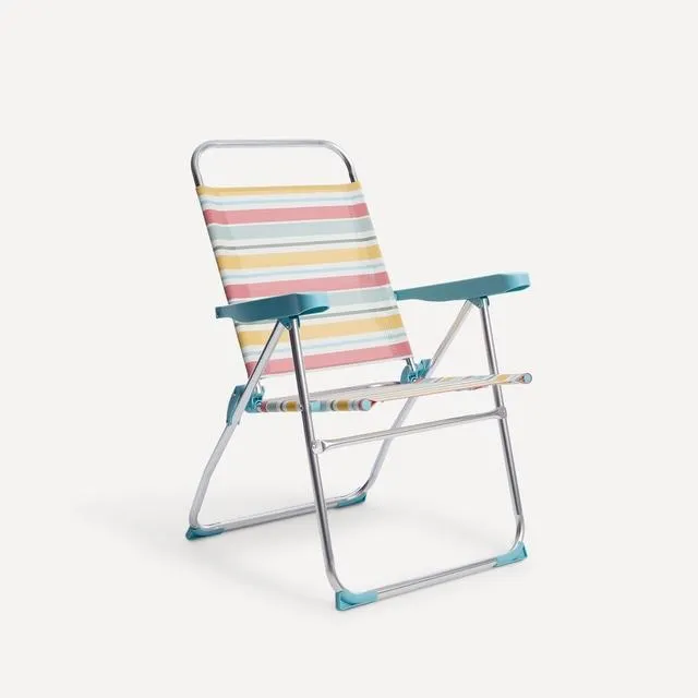 Silla plegable y reclinable Amalfi Basics El Corte Inglés