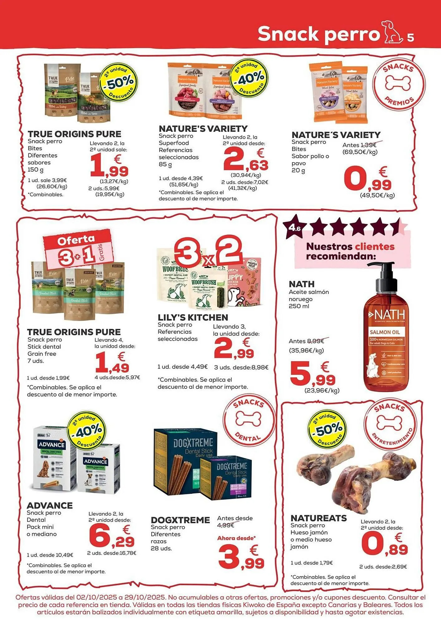 Catálogo de Folleto Kiwoko 2 de octubre al 29 de octubre 2025 - Página 5