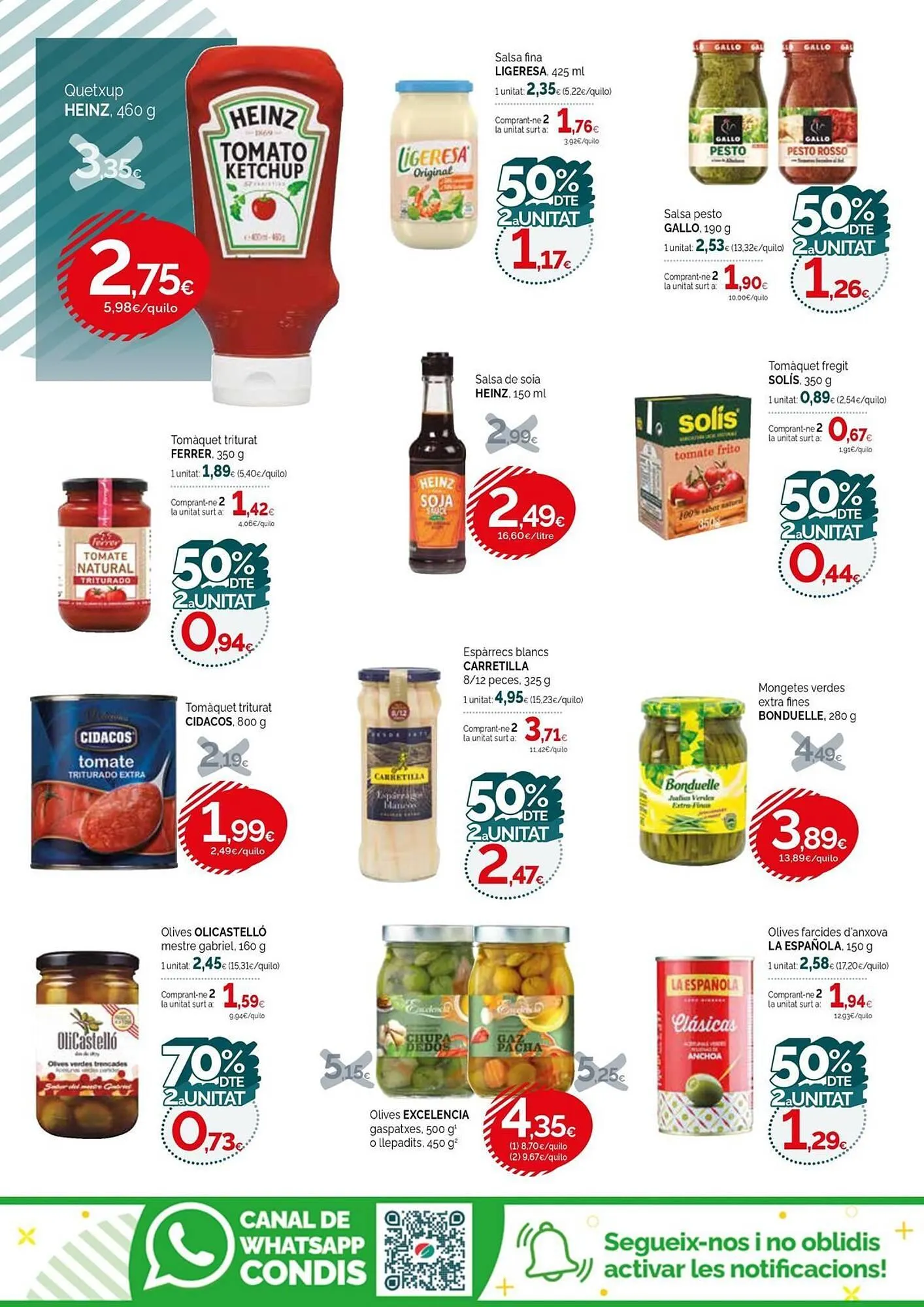 Catálogo de Folleto Condis 4 de junio al 17 de junio 2025 - Página 14