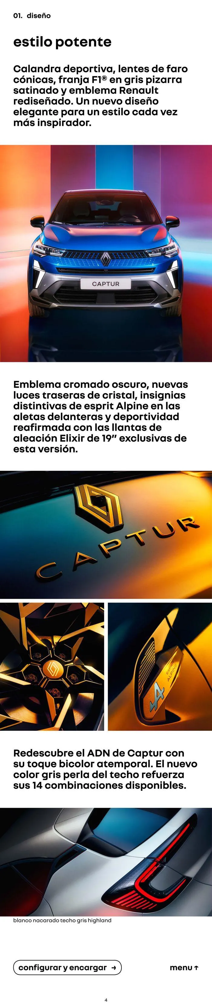 Catálogo de Renault Nuevo Captur 15 de julio al 13 de julio 2025 - Página 4