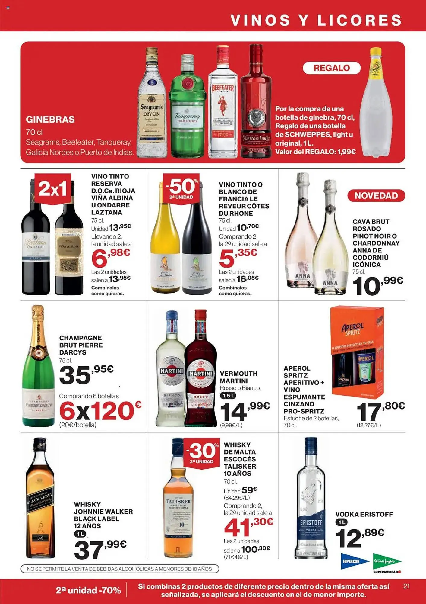 Catálogo de Folleto Hipercor 22 de mayo al 4 de junio 2025 - Página 23