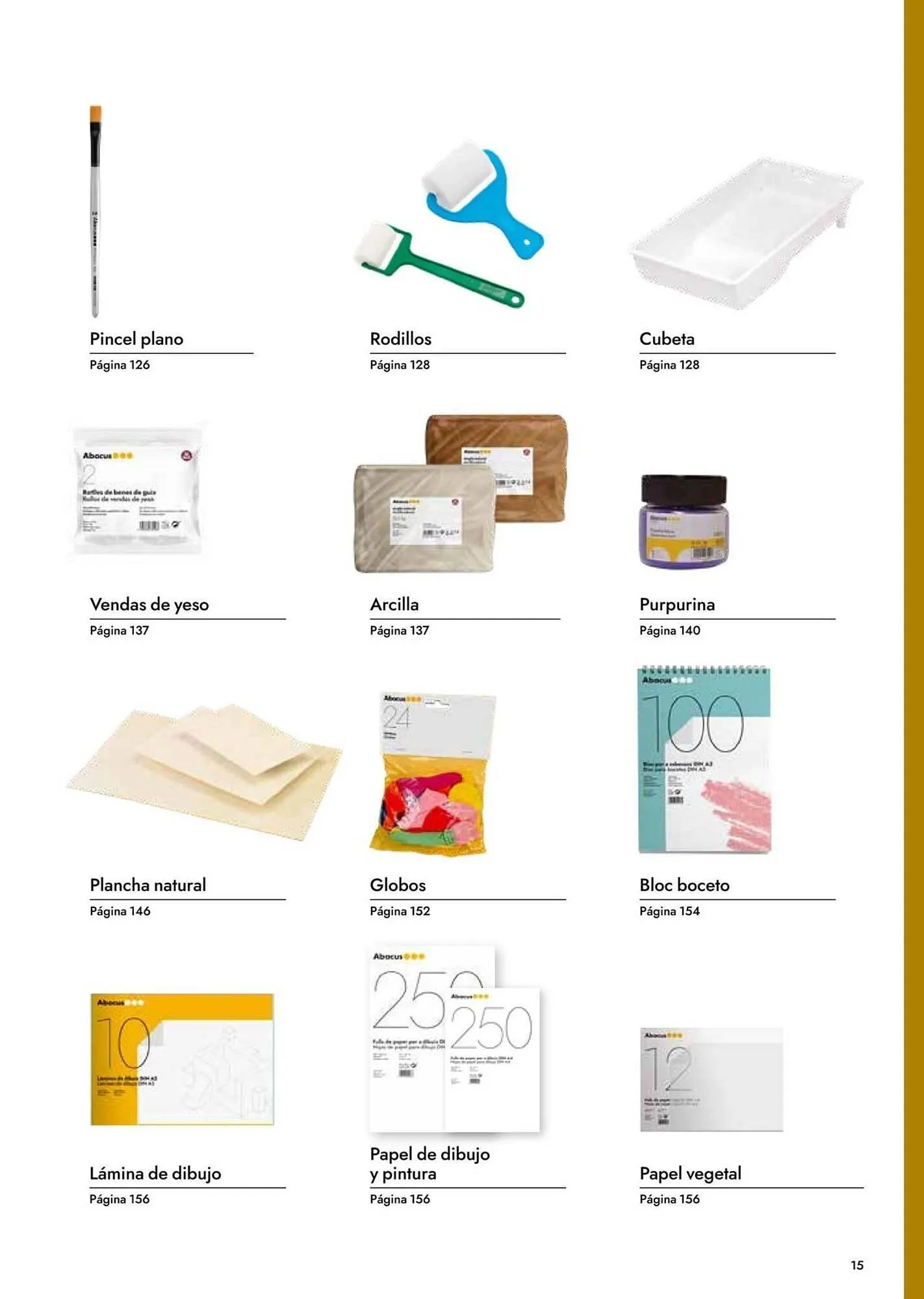 Catálogo de Catálogo Abacus 20 de abril al 31 de agosto 2027 - Página 17