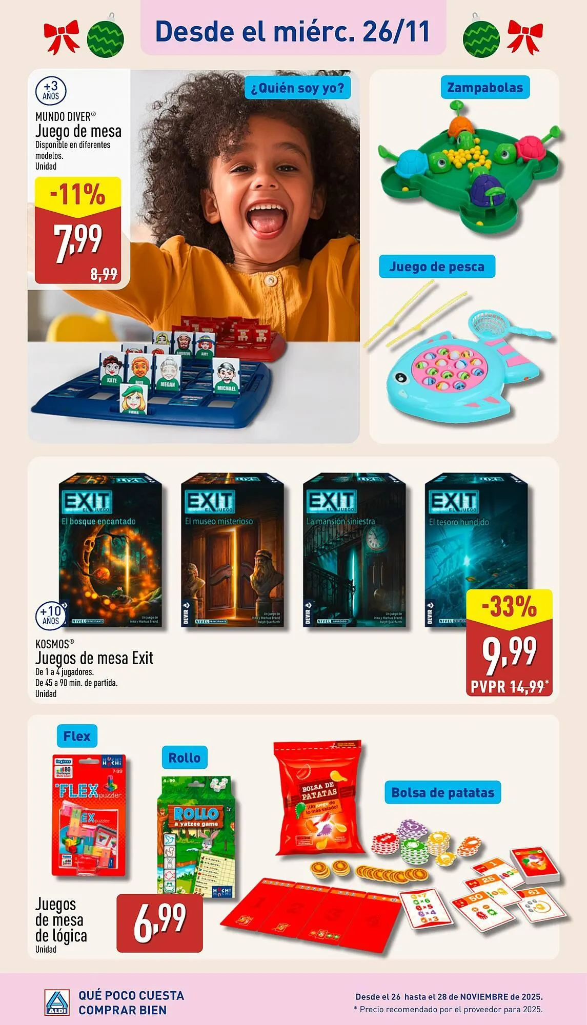 Catálogo de Folleto ALDI 24 de noviembre al 30 de noviembre 2025 - Página 30