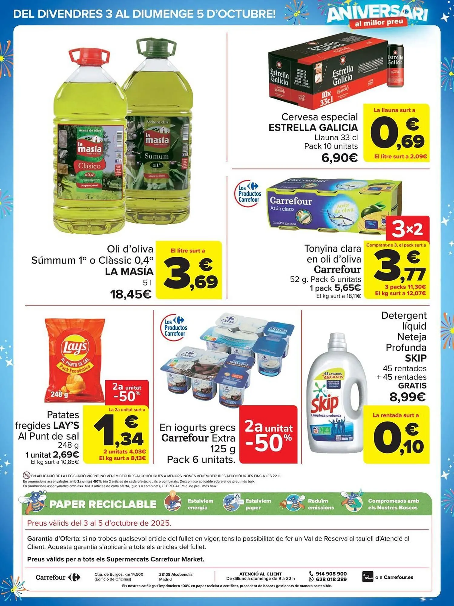 Catálogo de Folleto Carrefour Market 3 de octubre al 5 de octubre 2025 - Página 2