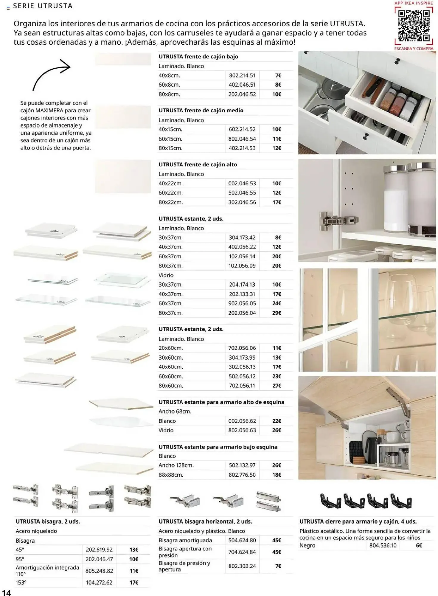 Catálogo de Folleto IKEA 6 de febrero al 31 de agosto 2025 - Página 14