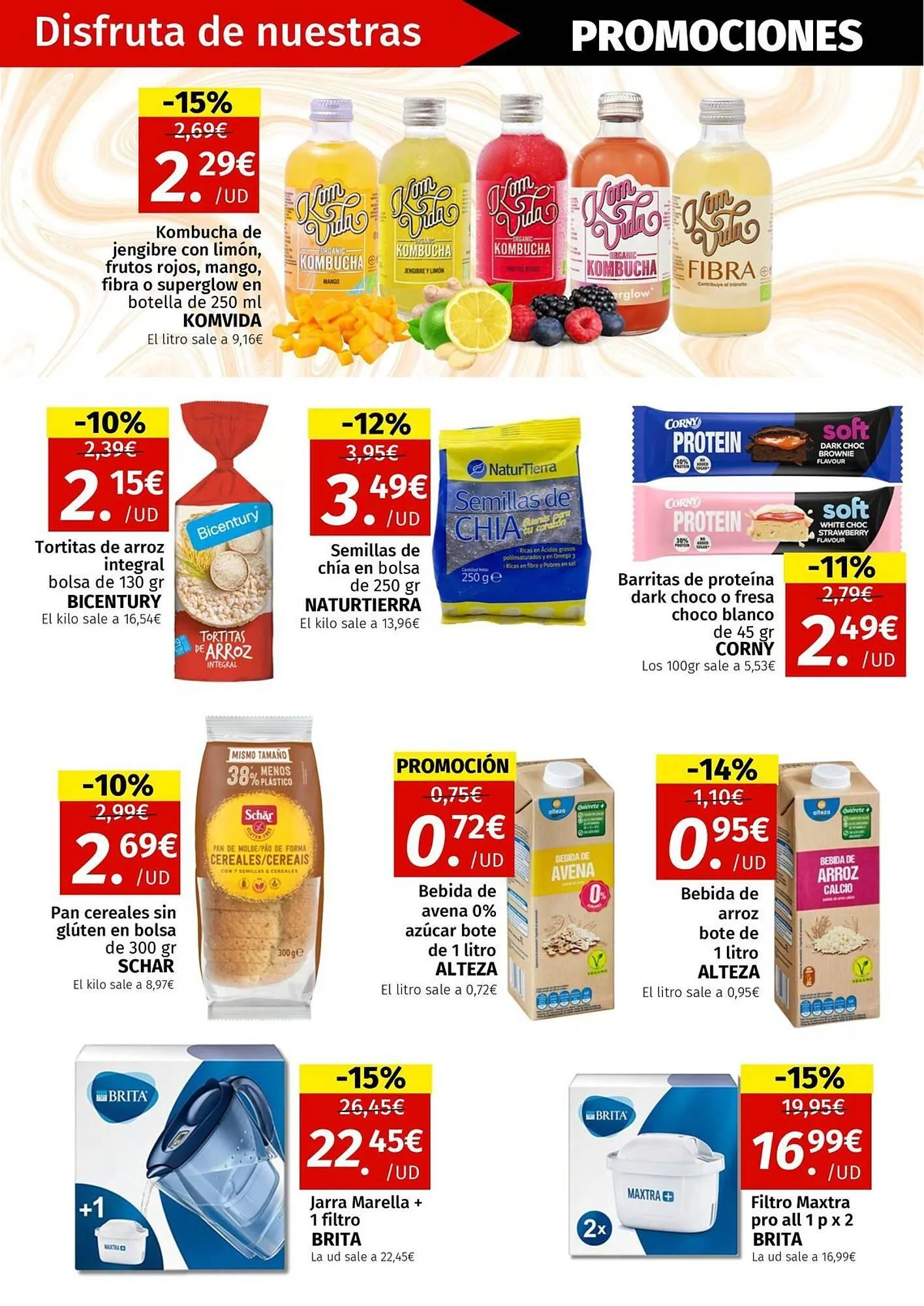 Catálogo de Folleto Maskom Supermercados 1 de julio al 3 de agosto 2025 - Página 10