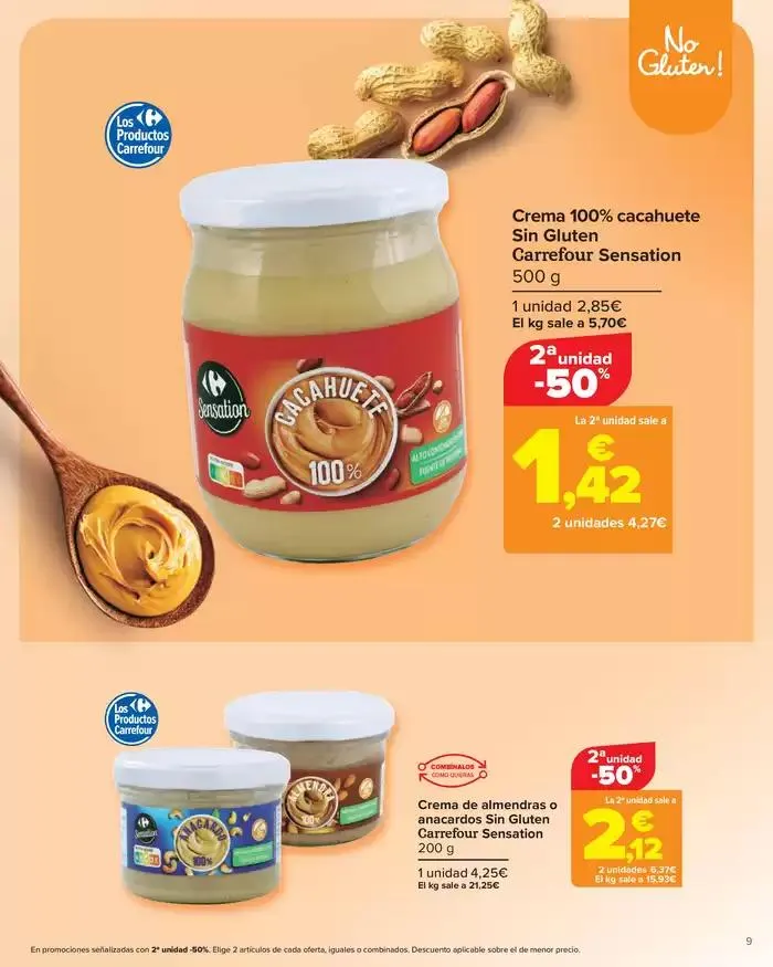 Catálogo de  Sin gluten 13 de noviembre al 25 de noviembre 2024 - Página 9