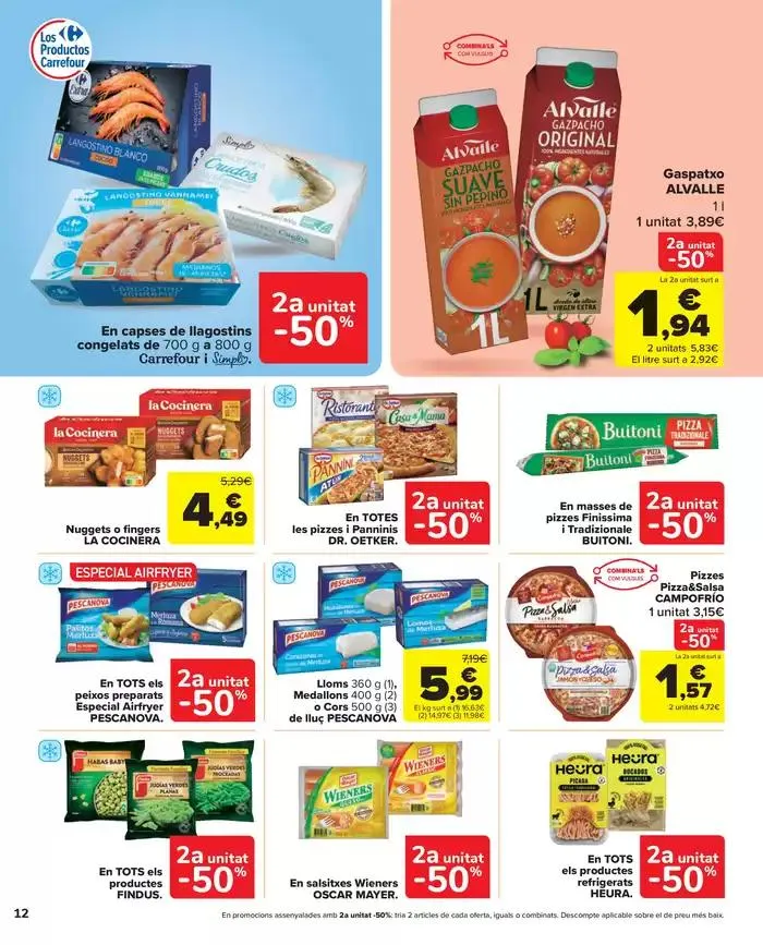 Catálogo de 2a unitat -50% 27 de mayo al 11 de junio 2025 - Página 12