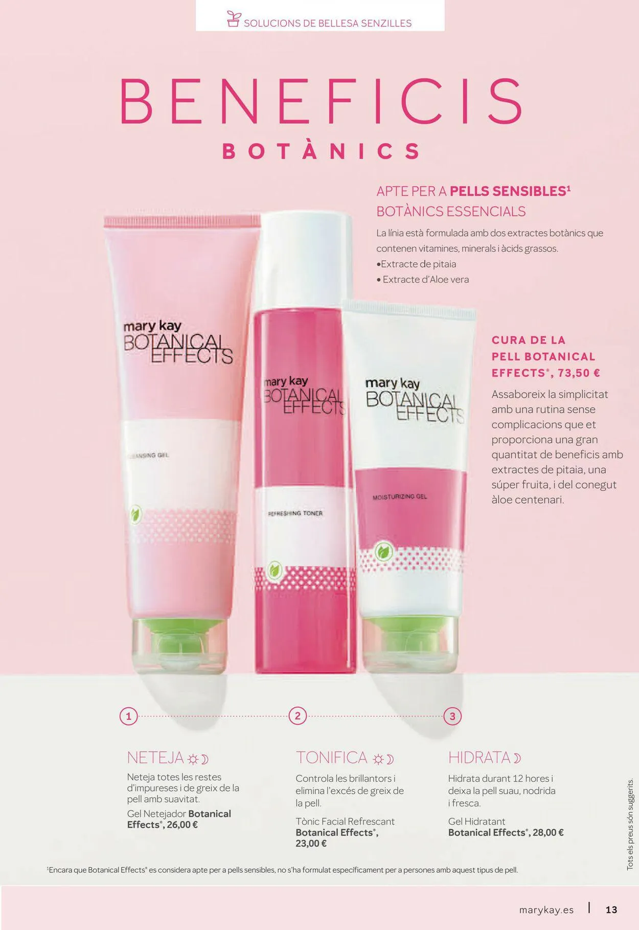 Catálogo de Mary Kay Oferta actual 8 de julio al 22 de julio 2023 - Página 13