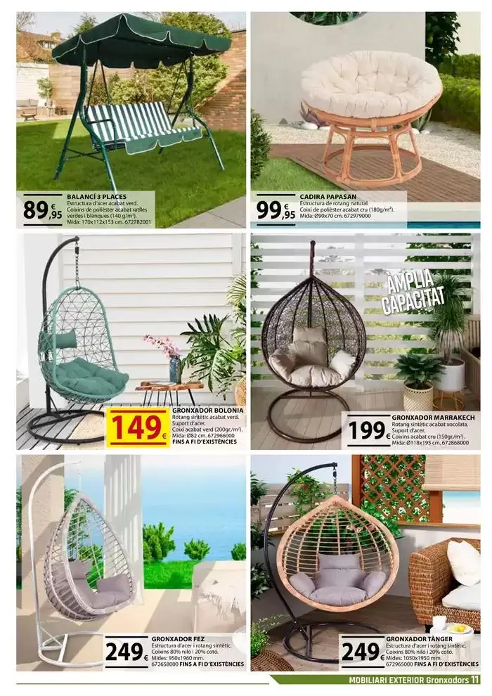 Catálogo de Jardins i terrasses 10 de abril al 29 de junio 2025 - Página 11