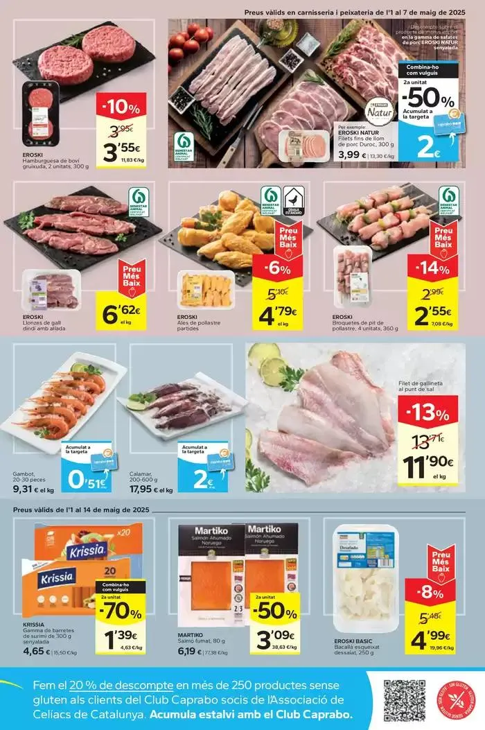 Catálogo de 2a Unitat -70% 1 de mayo al 14 de mayo 2025 - Página 5