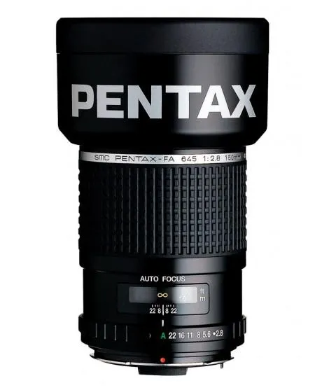 Pentax 645 150mm f2.8 FA IF smc