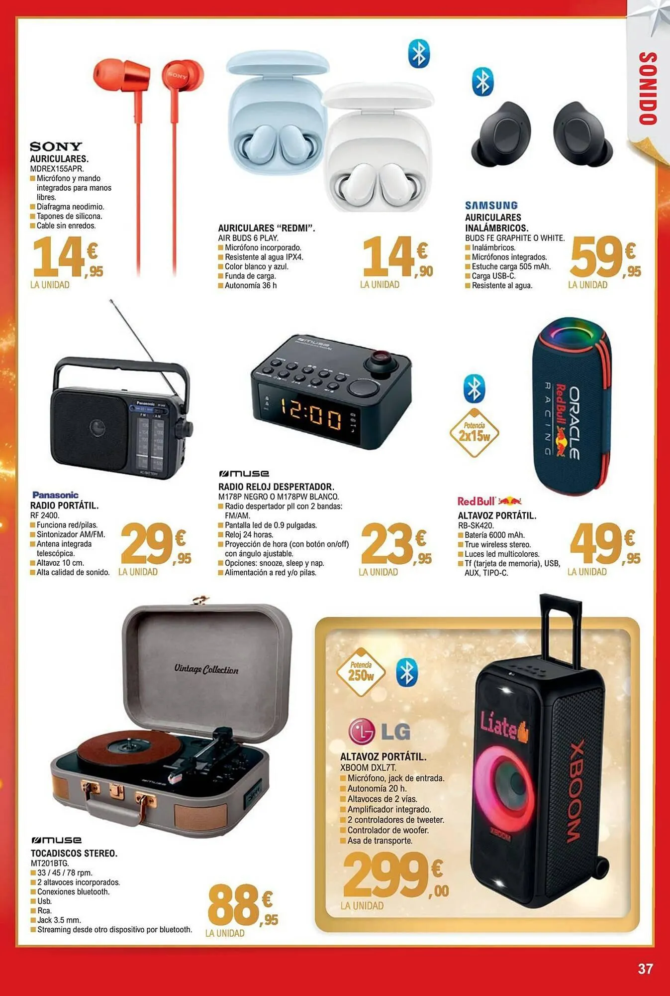 Catálogo de Catálogo E.Leclerc 9 de diciembre al 5 de enero 2026 - Página 37