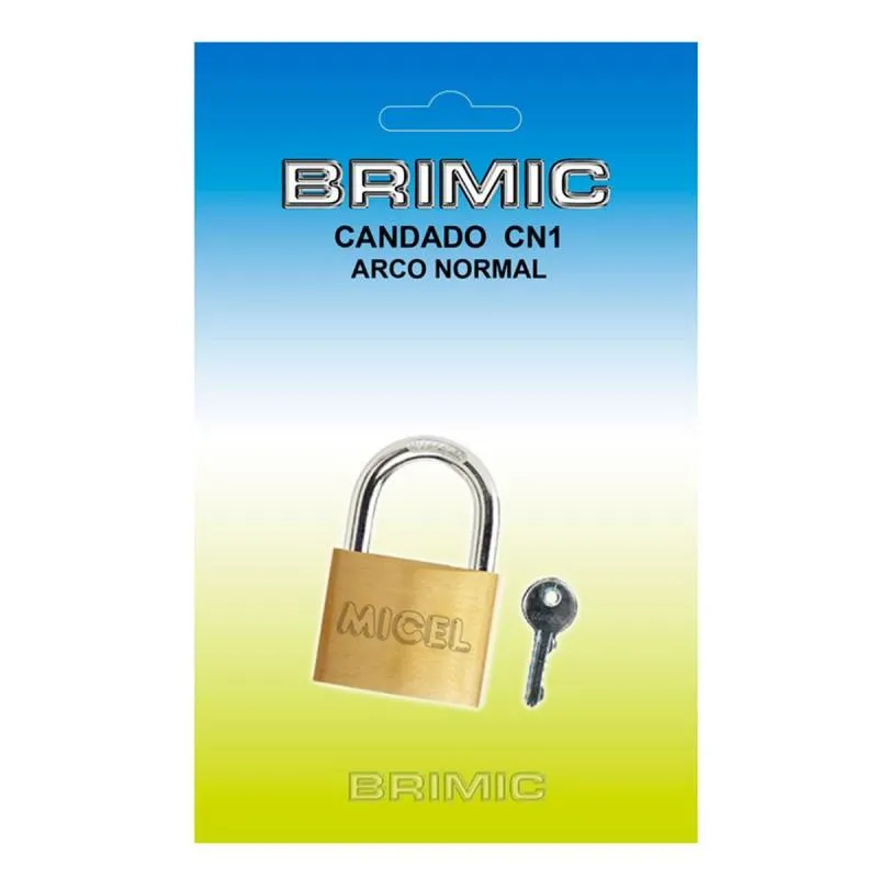 CANDADO ARCO MICEL NORMAL CN01 13243