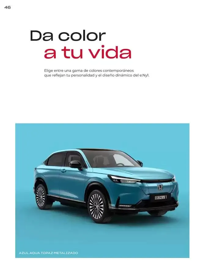 Catálogo de Honda E:Ny1 30 de agosto al 30 de junio 2025 - Página 46