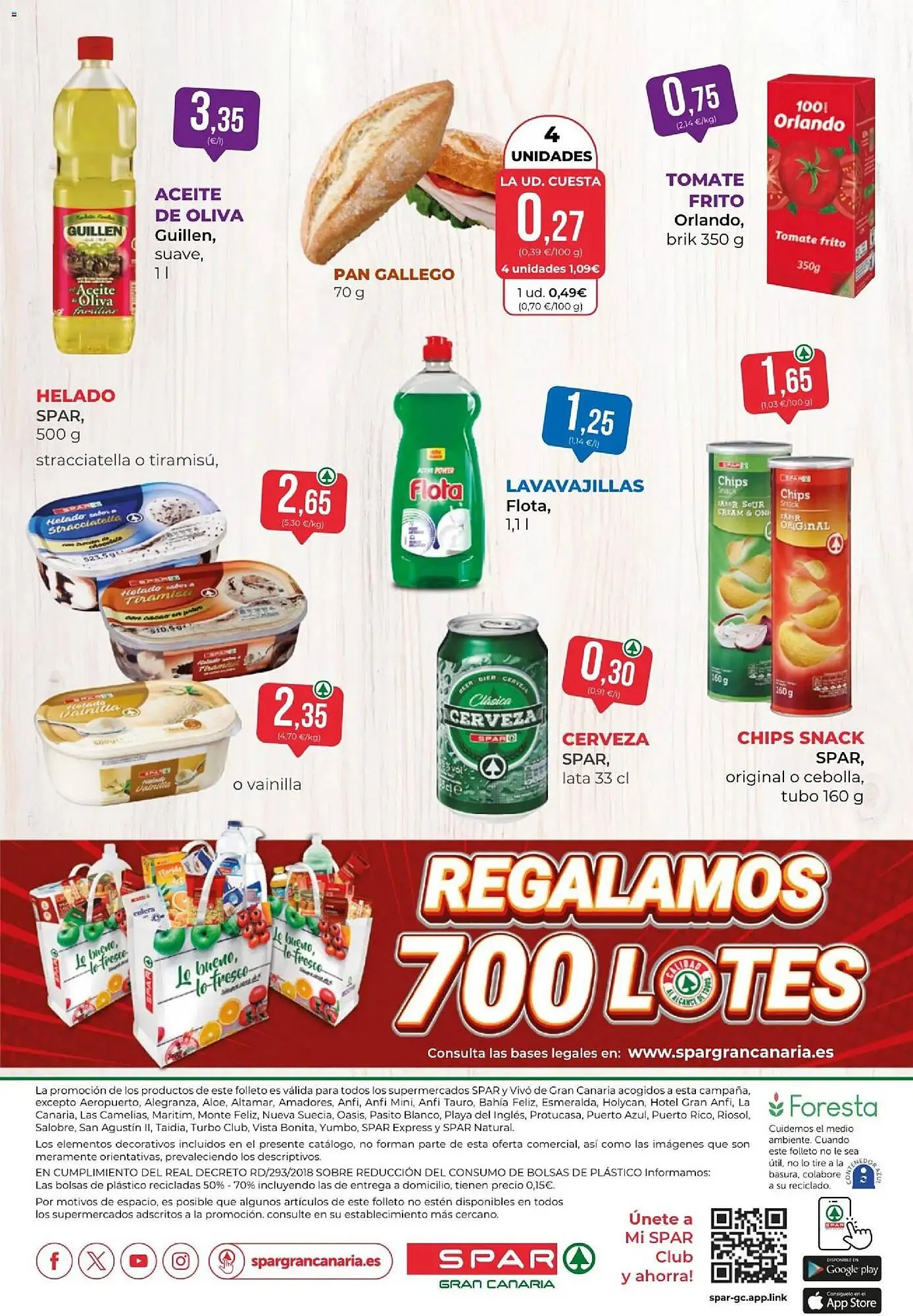 Catálogo de Folleto SPAR Gran Canaria 23 de enero al 5 de febrero 2026 - Página 22
