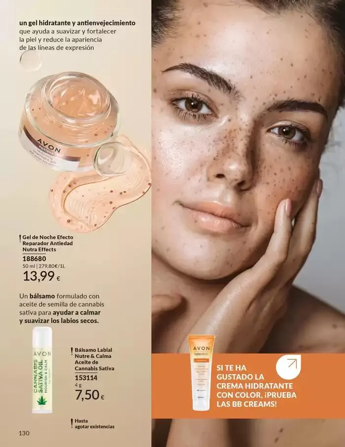 Catálogo de Catálogo AVON Mayo 2 de mayo al 31 de mayo 2025 - Página 130