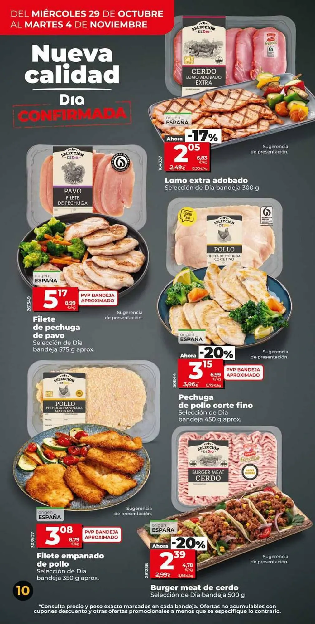 Catálogo de Catálogo Maxi Dia 29 de octubre al 4 de noviembre 2025 - Página 10