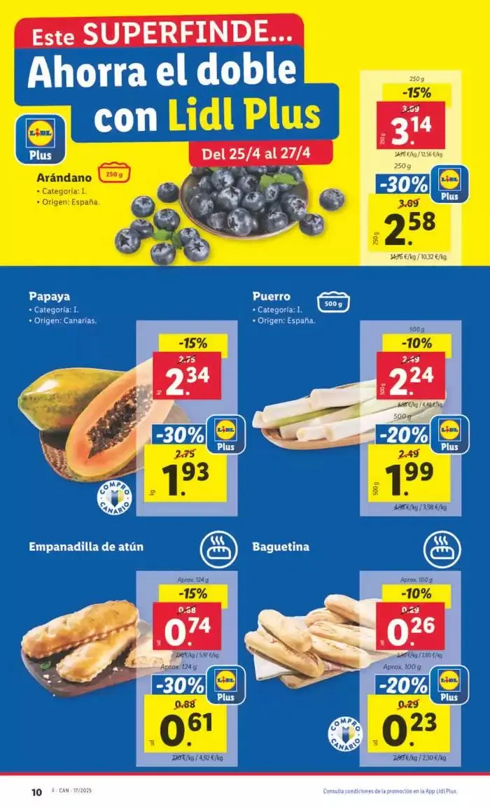 Catálogo de № 1 PRECIO - Ofertas válidas del 21/04 al 27/04 21 de abril al 27 de abril 2025 - Página 14