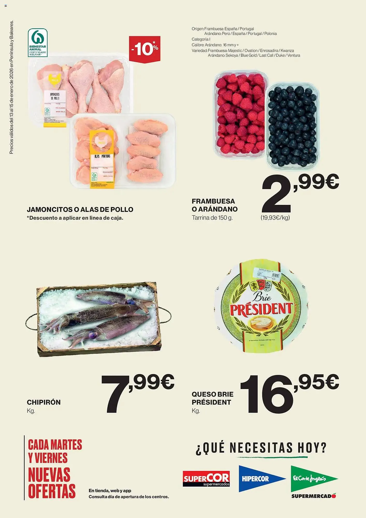Catálogo de Catálogo Hipercor 13 de enero al 15 de enero 2026 - Página 2