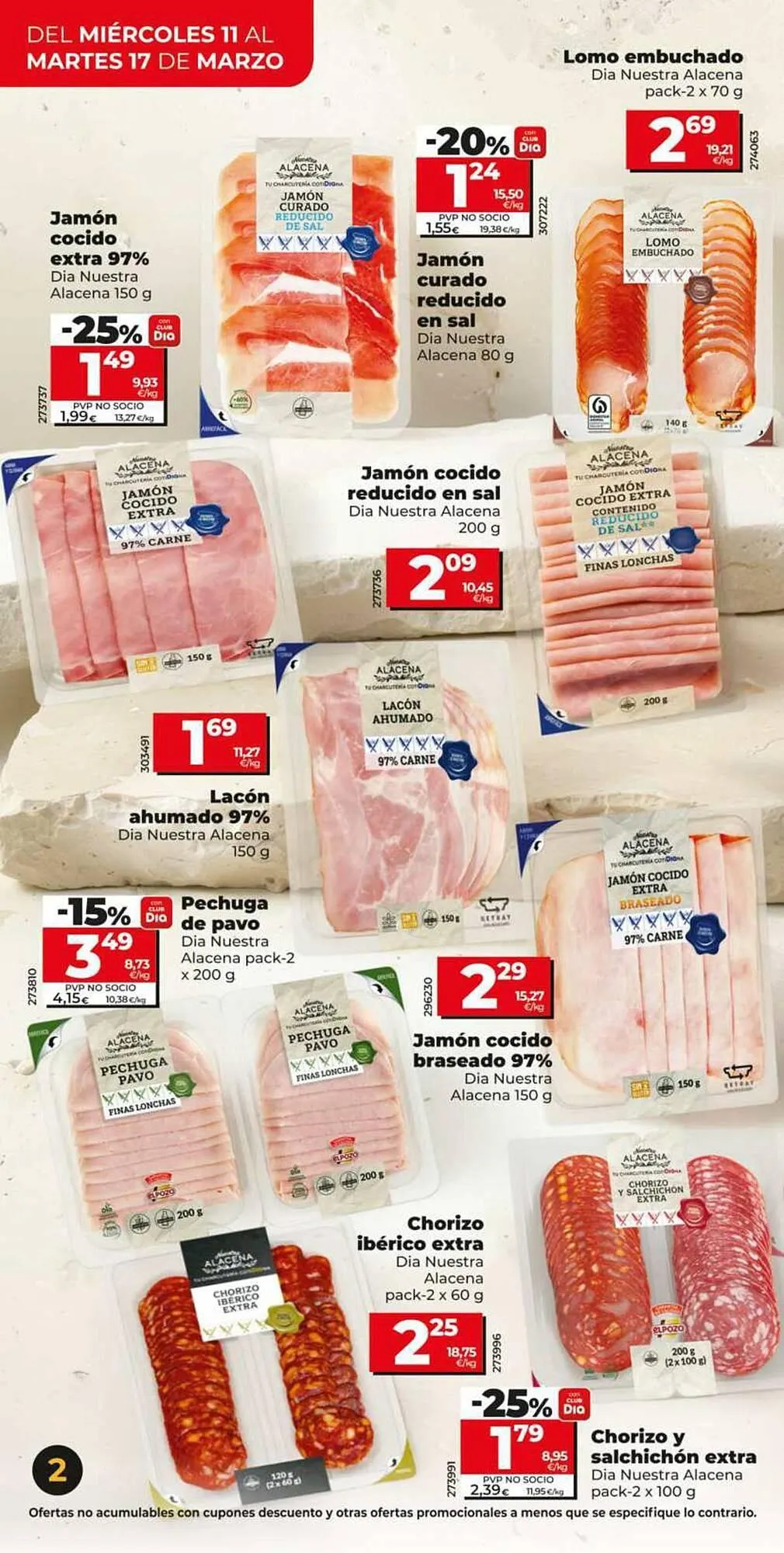 Catálogo de Folleto Dia 11 de marzo al 17 de marzo 2026 - Página 2