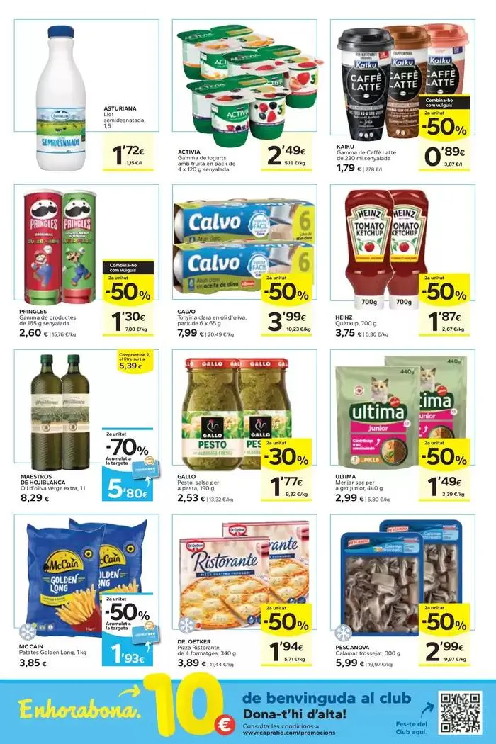 Catálogo de 2a Unitat -50% 15 de mayo al 28 de mayo 2025 - Página 3
