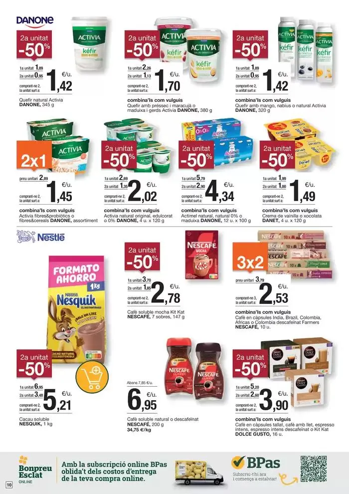 Catálogo de Catálogo BonpreuEsclat 30 de abril al 12 de mayo 2025 - Página 10