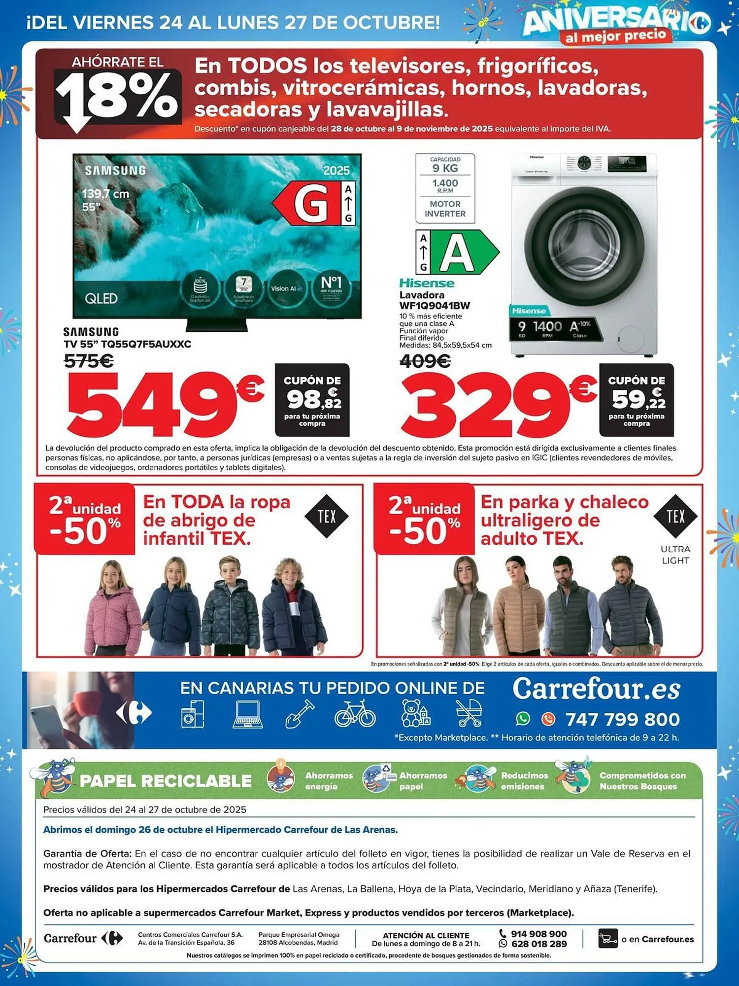 Catálogo de Folleto Carrefour 24 de octubre al 27 de octubre 2025 - Página 4
