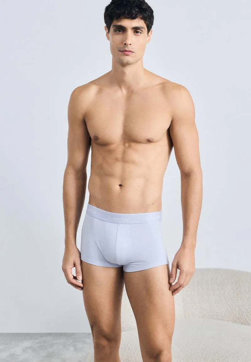 LOW RISE TRUNK ICON STRETCH 5 PACK - Calzoncillos - black/royalty/casual blue/turbulence