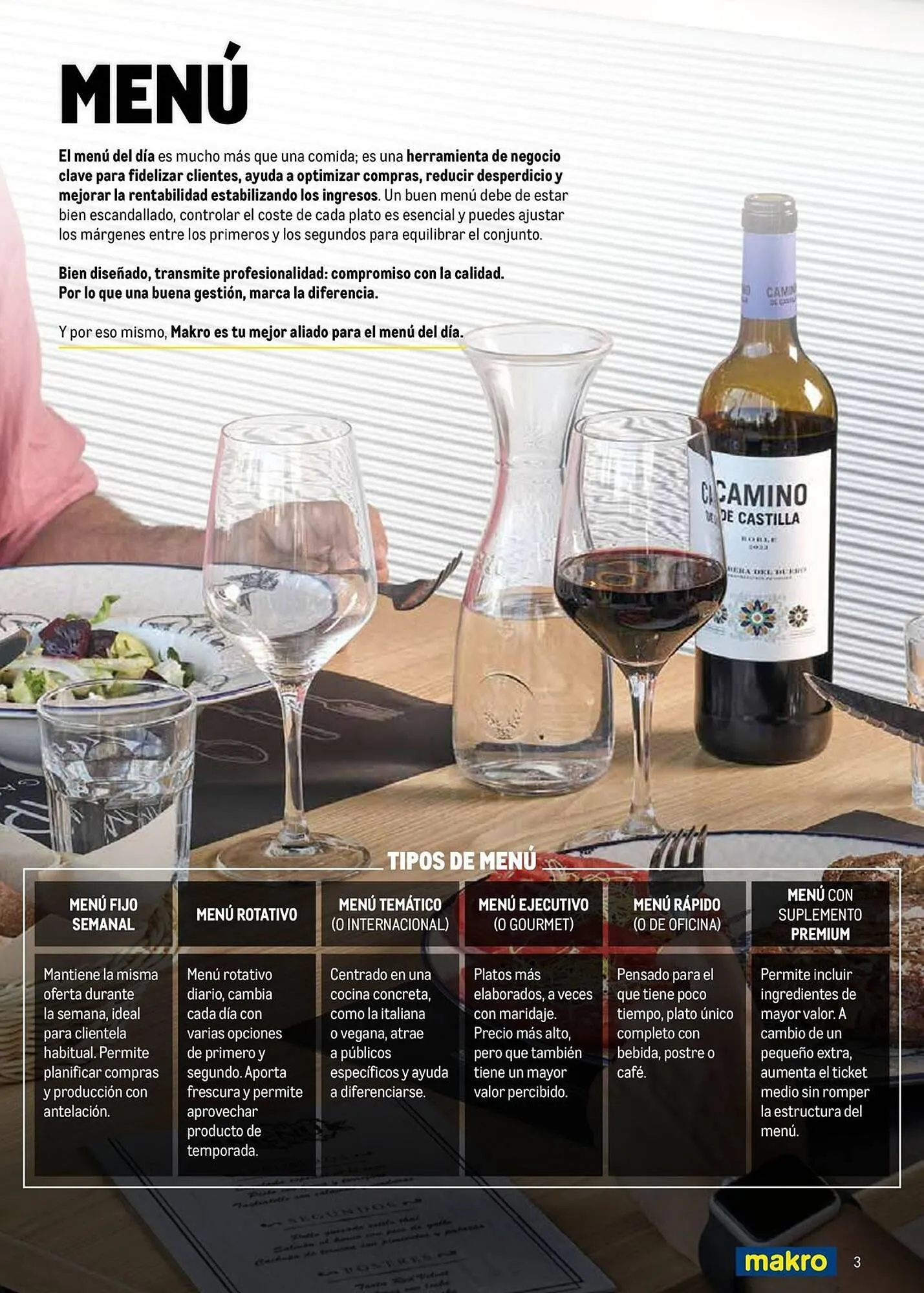 Catálogo de Catálogo Makro 9 de septiembre al 31 de diciembre 2025 - Página 3