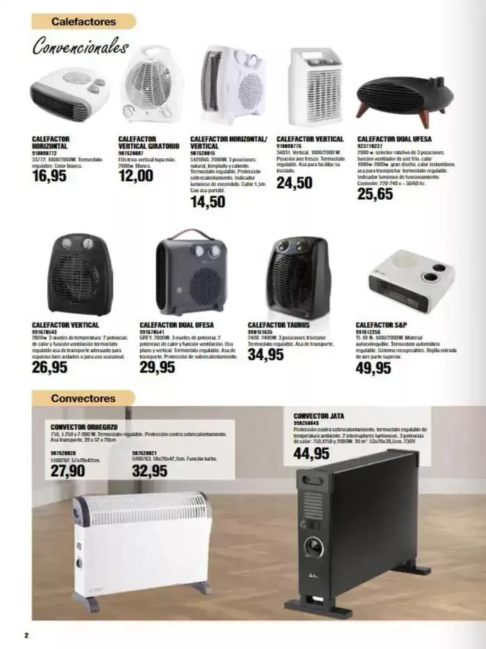 Catálogo de Calefacción 2024 1 de noviembre al 31 de enero 2025 - Página 2