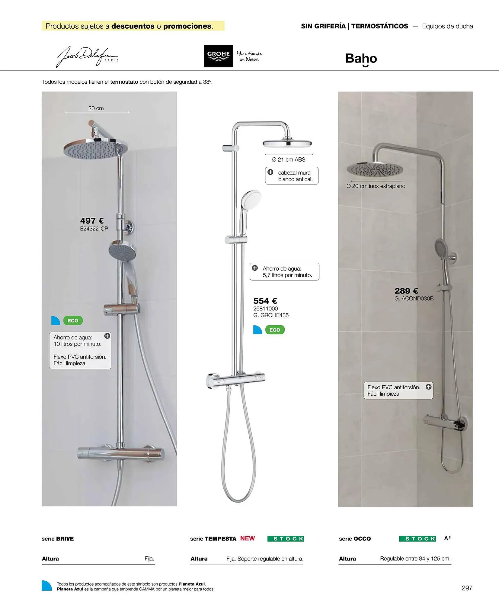 Catálogo de Folleto Grup Gamma 1 de febrero al 31 de diciembre 2023 - Página 296