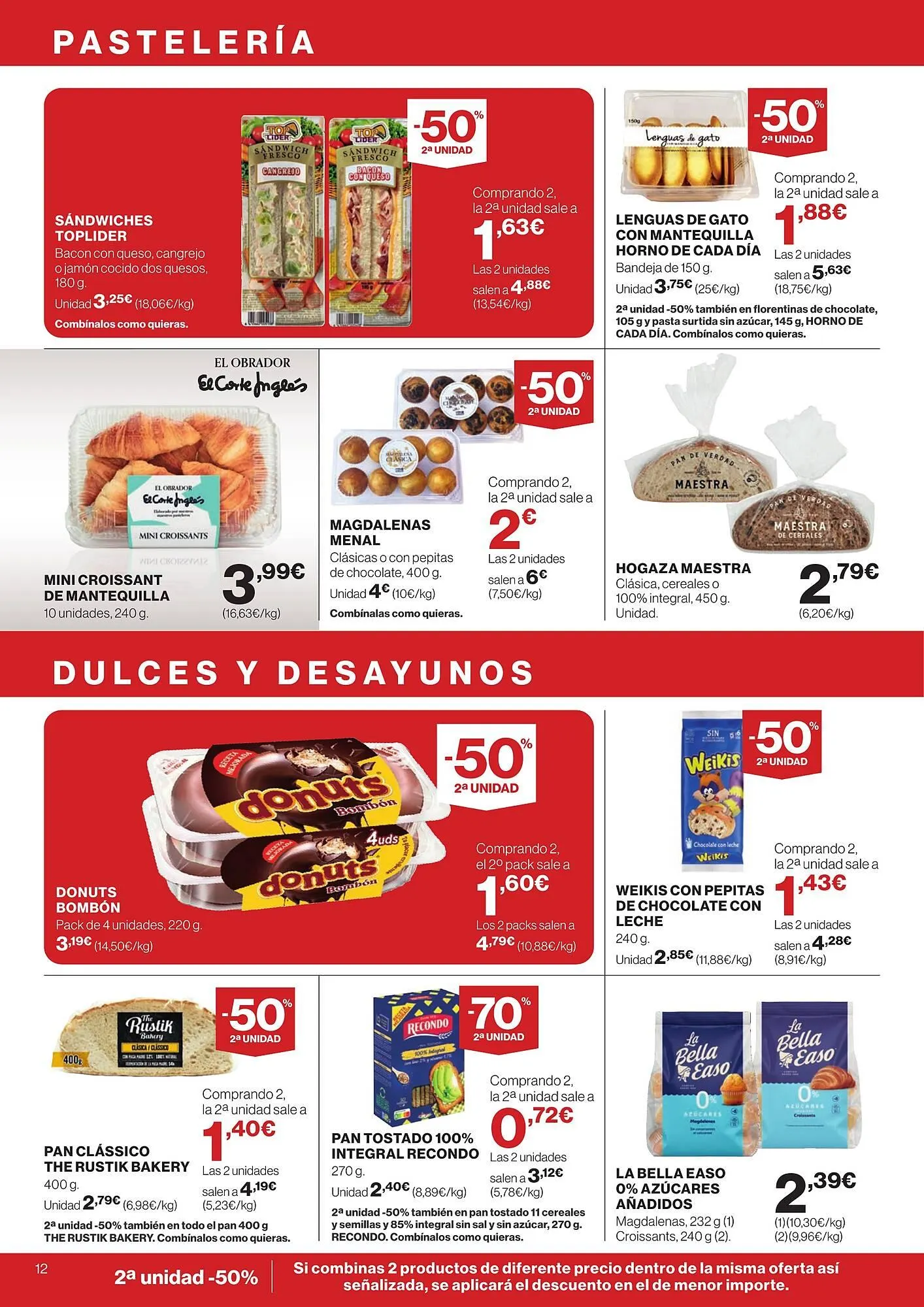 Catálogo de Catálogo Supercor 11 de septiembre al 24 de septiembre 2025 - Página 12