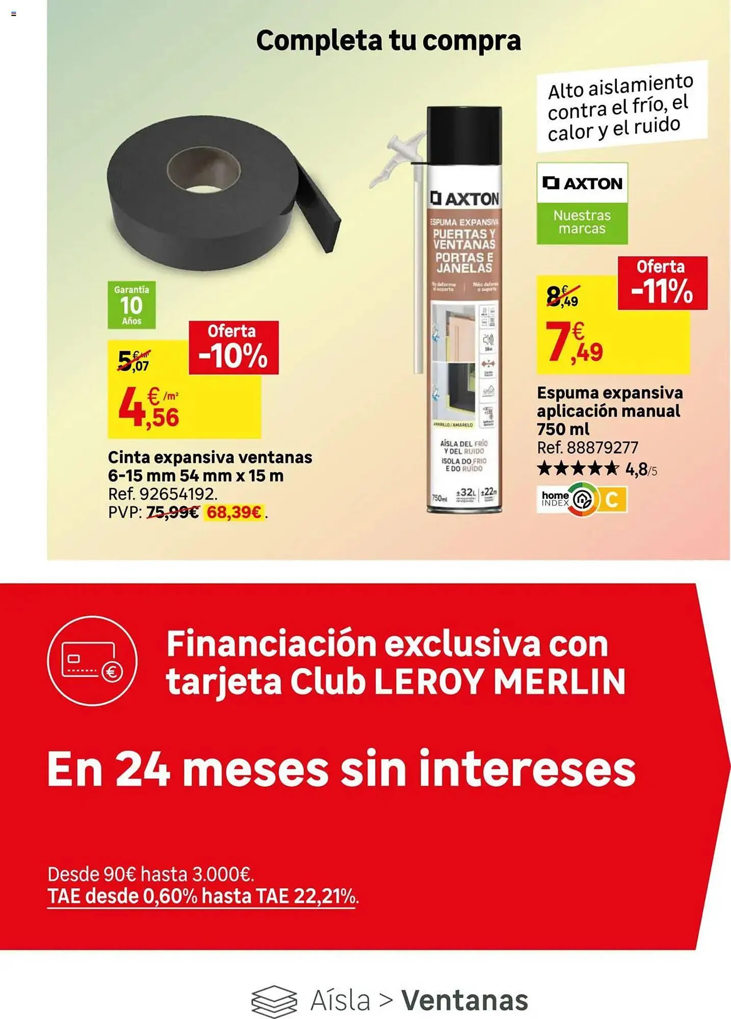 Catálogo de Folleto Leroy Merlin 4 de marzo al 7 de abril 2025 - Página 12